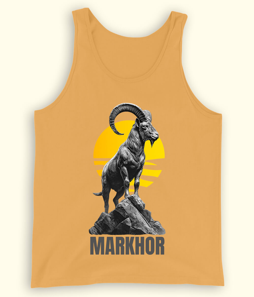 Pakistan Markhor Baseball Tanktop