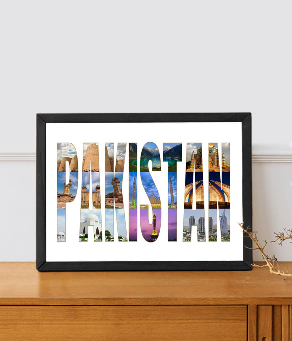 Pakistani Frame Pakistan Photo Collage Frame