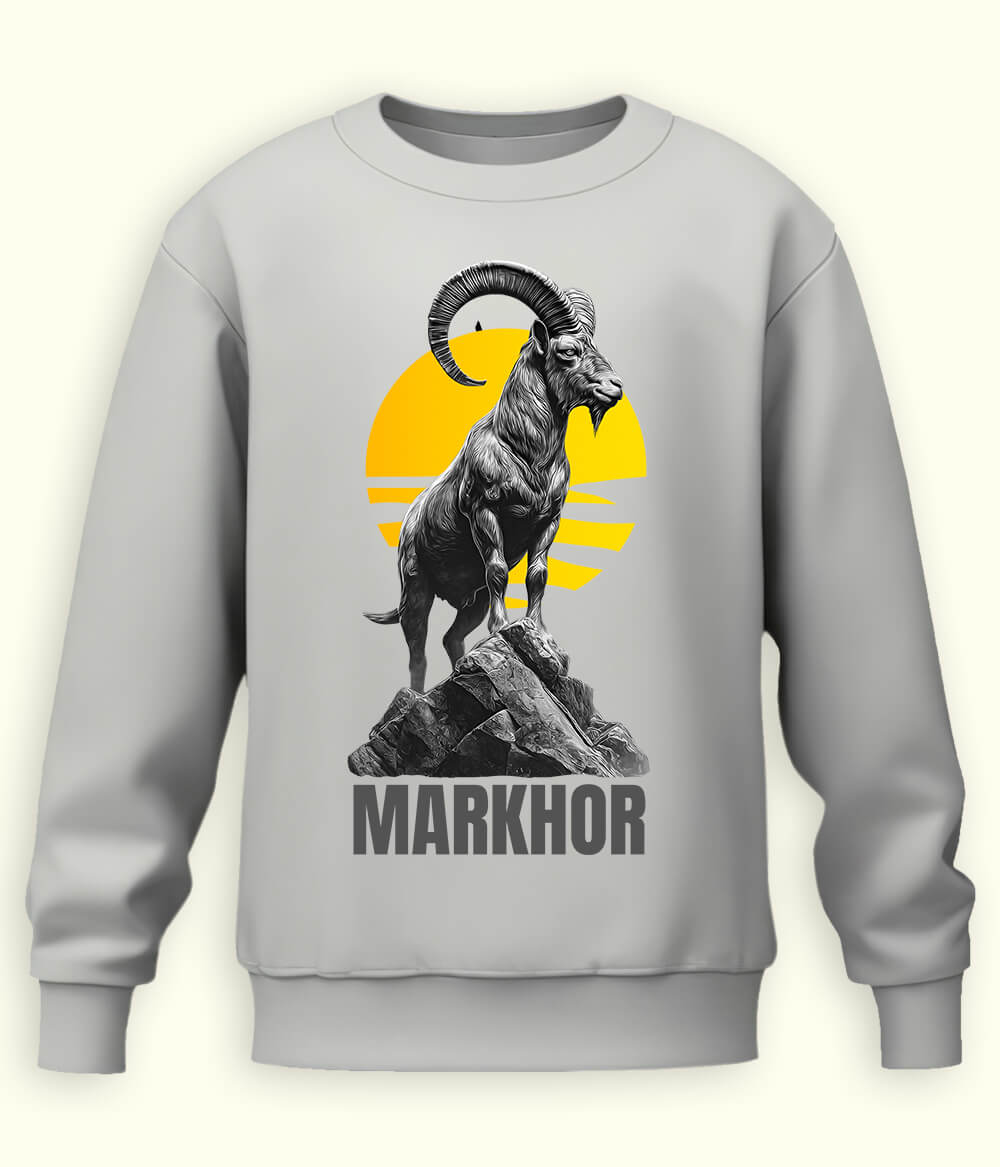 Pakistan Wildlife Graphic Sweatshirt