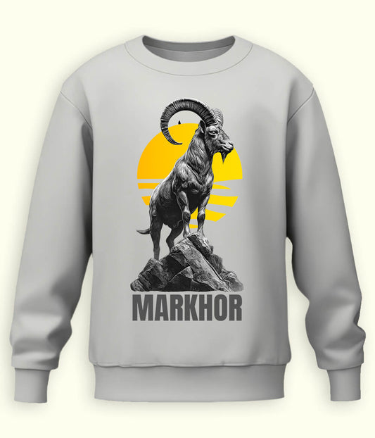 Pakistan Wildlife Graphic Sweatshirt