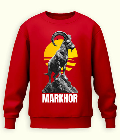 Pakistan Wildlife Graphic Sweatshirt