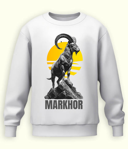 Pakistan Wildlife Graphic Sweatshirt