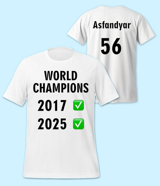 Pakistan World Champions T-Shirt