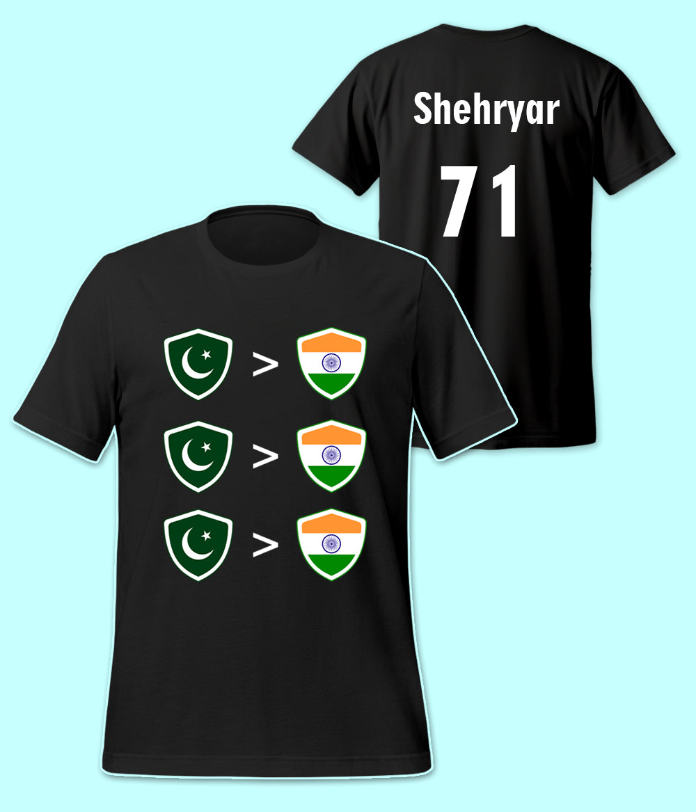 Pakistan vs India T-Shirt