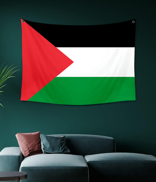 Palestine Wall Drape