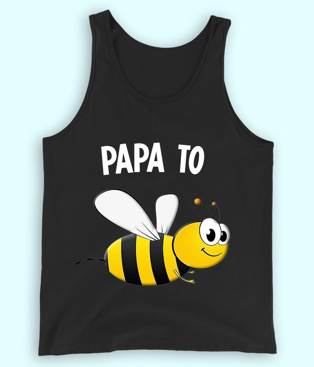 Black Papa to be Tanktop