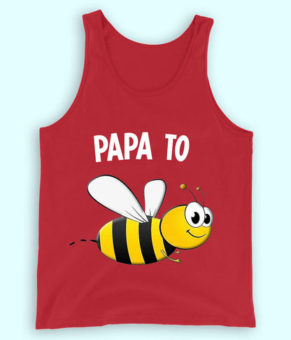 Red Papa to be Tanktop