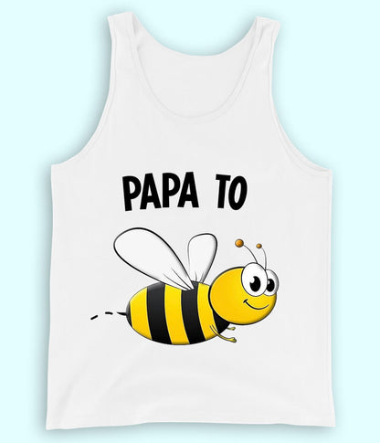 White Papa to be Tanktop