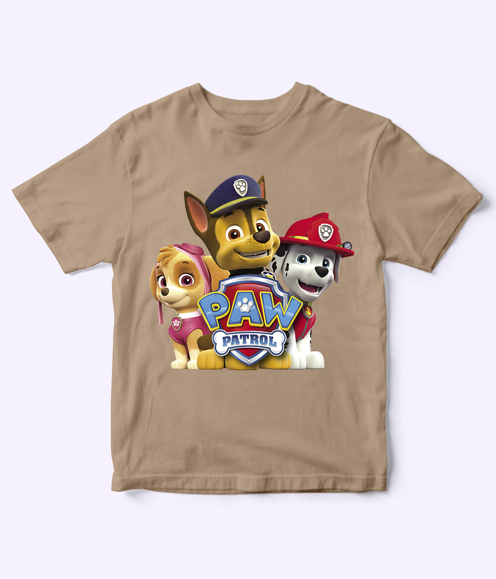 Paw Patrol Beige T-Shirt