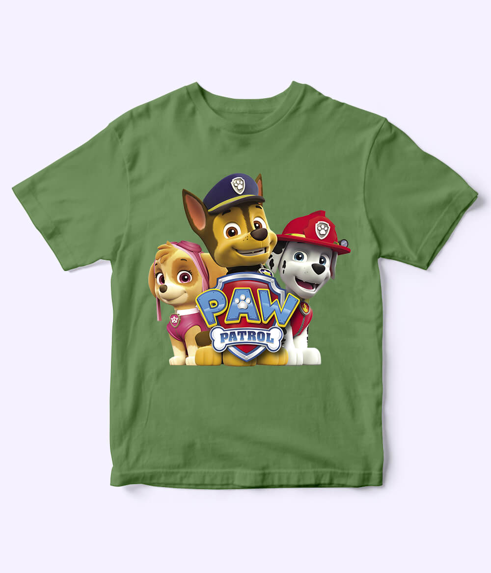 Paw Patrol Knorr Green T-Shirt
