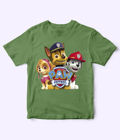 Paw Patrol Knorr Green T-Shirt