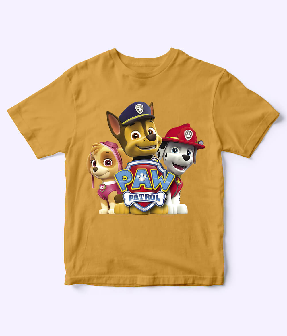 Paw Patrol Mustard T-Shirt