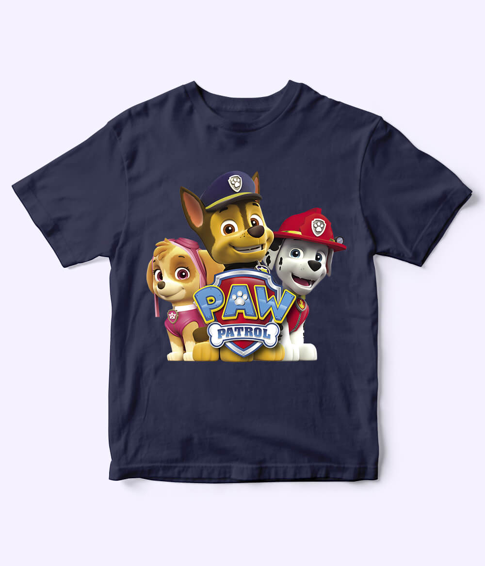 Paw Patrol Navy T-Shirt