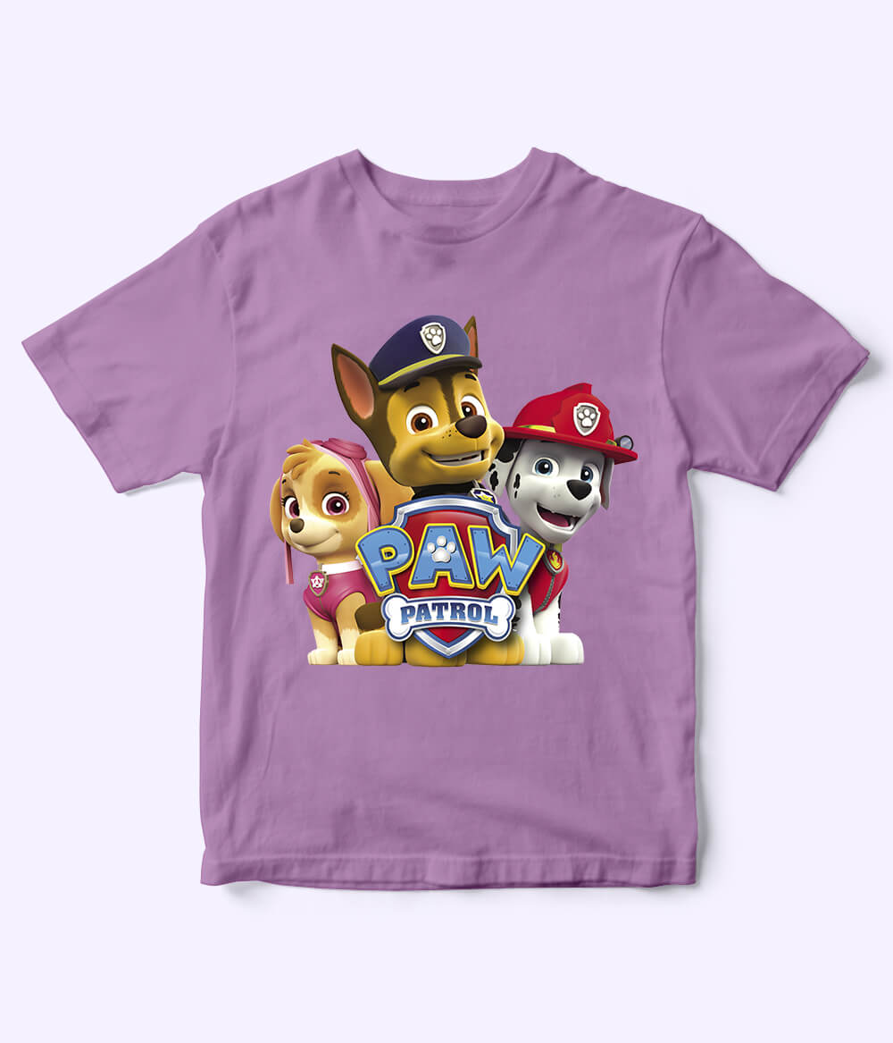 Paw Patrol Purple T-Shirt