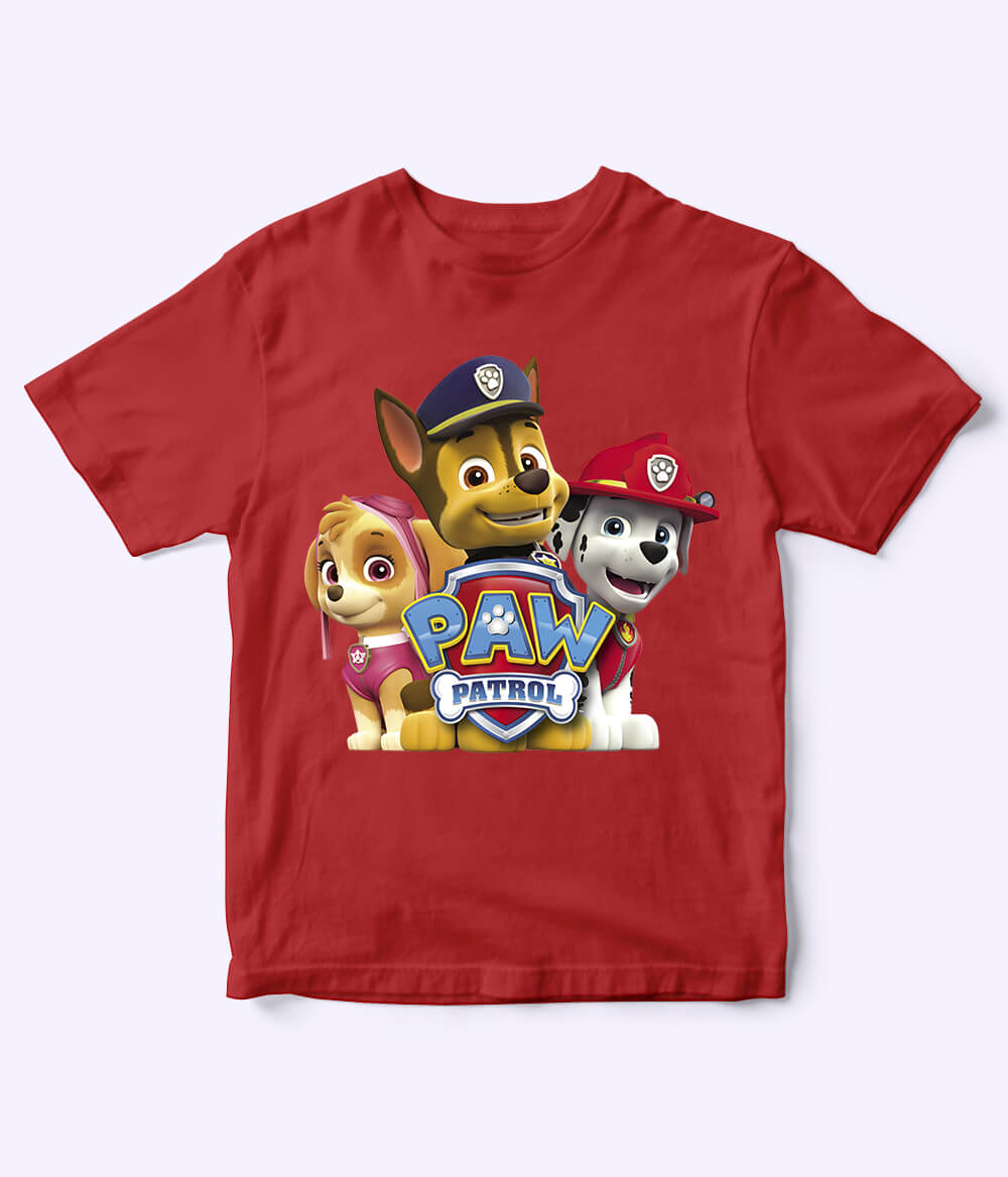 Paw Patrol Red T-Shirt