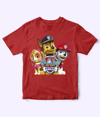 Paw Patrol Red T-Shirt
