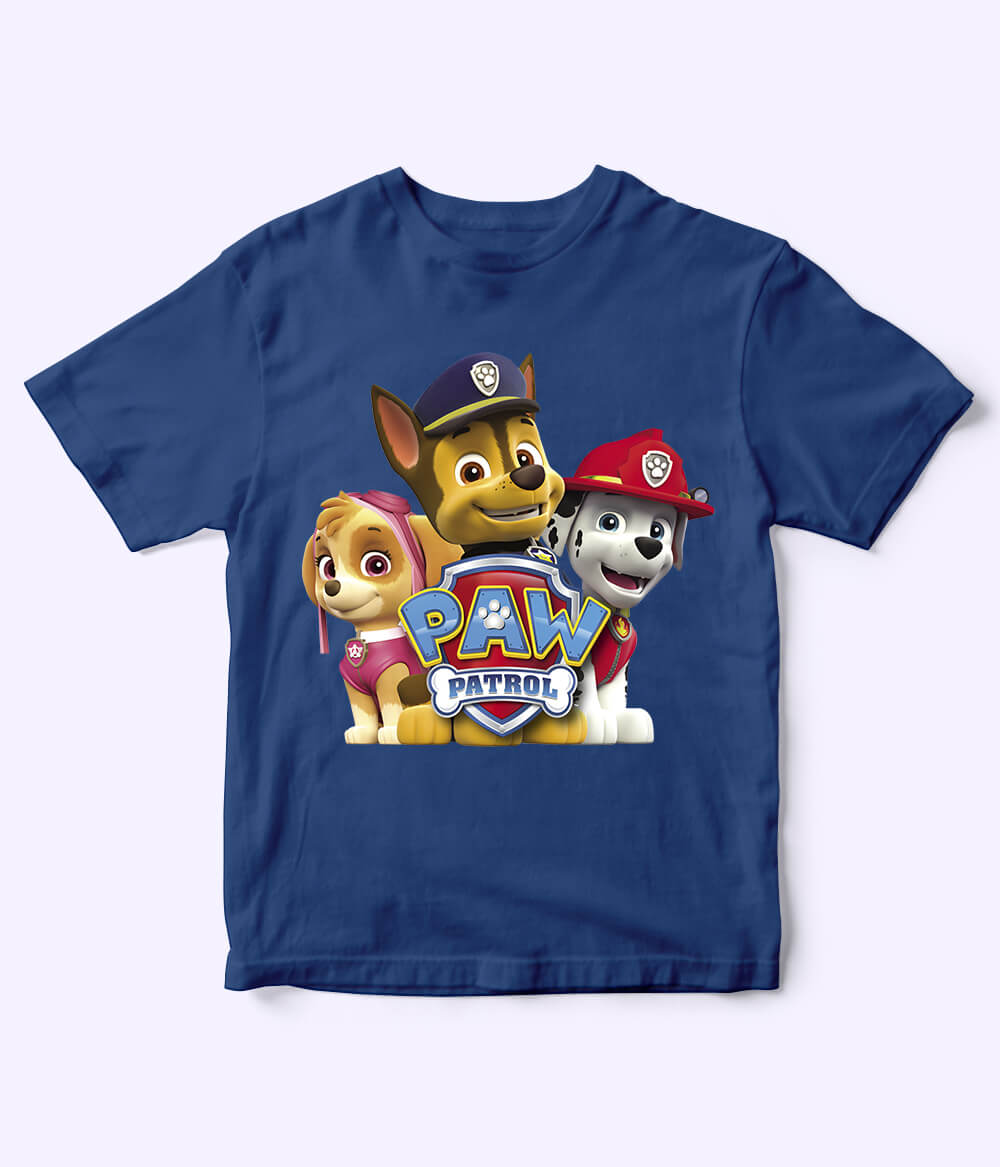 Paw Patrol Royal Blue T-Shirt