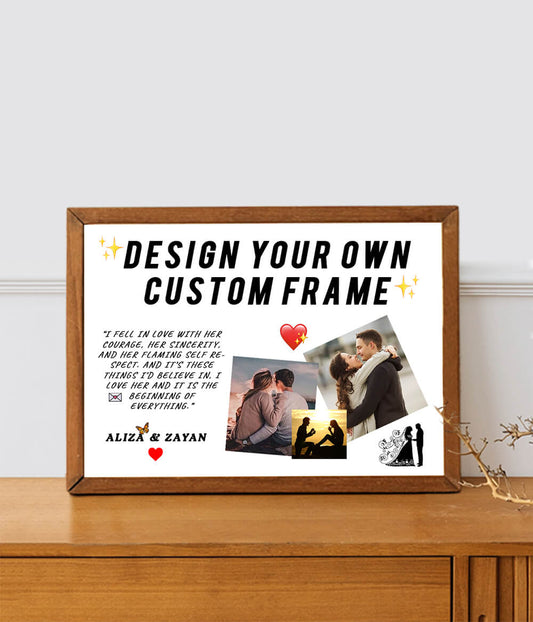 Personalized Rasin Photo Frame