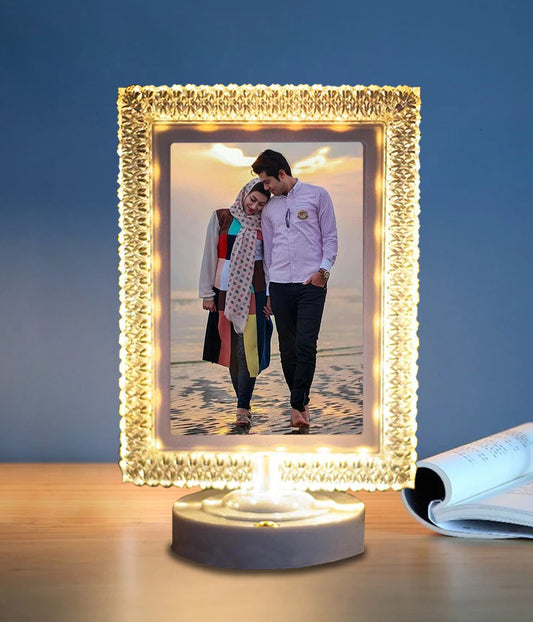 Personalized Magic Mirror Photo Lamp