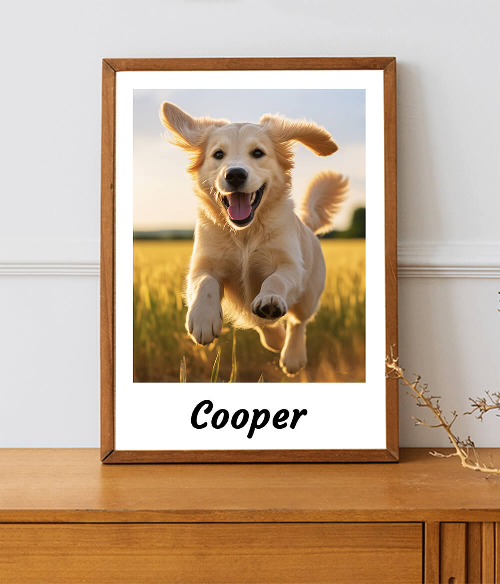 Personalized Pet Dog Cat Photo Frame