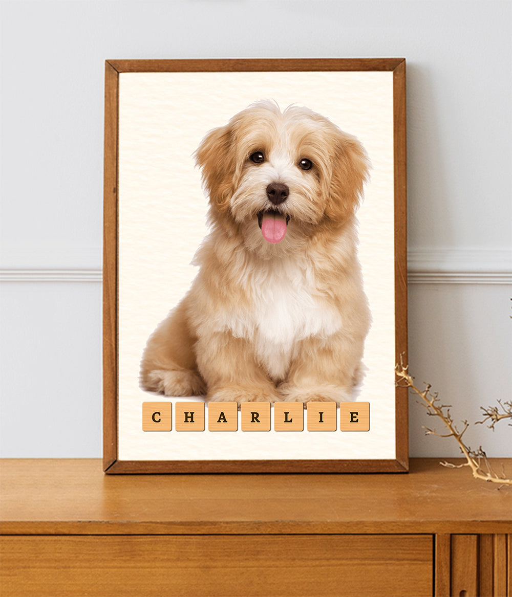 Pet Photo Frame (Customizable)