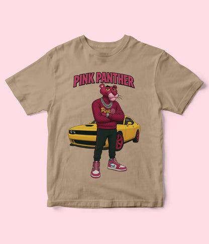 Pink Panther Beige Shirt for Kids