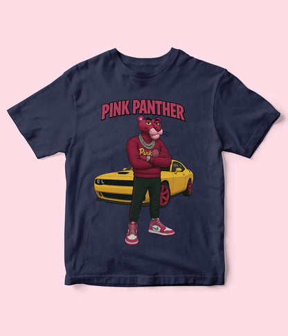 Pink Panther Navy Shirt for Kids