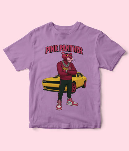 Pink Panther Purple Shirt for Kids