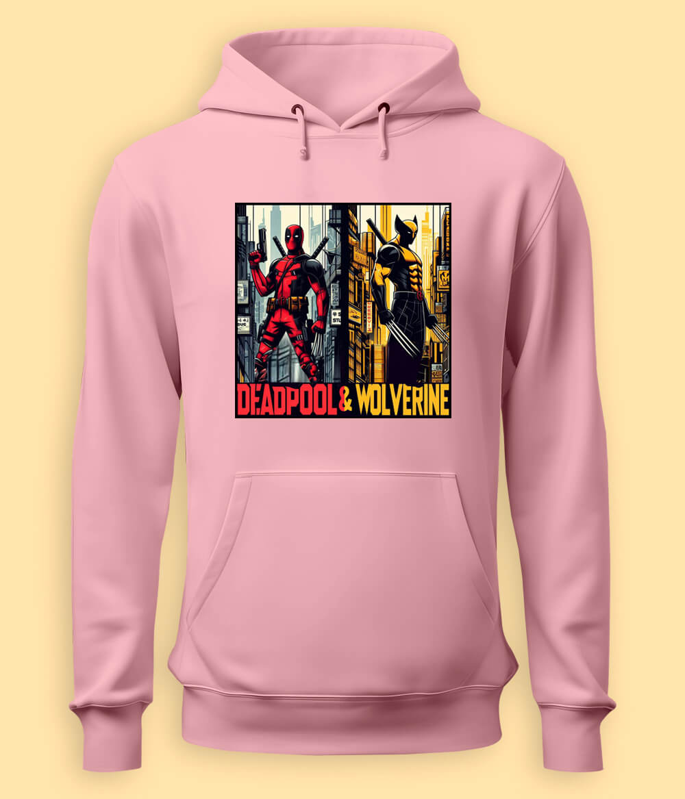 Deadpool and Wolverine Hoodie