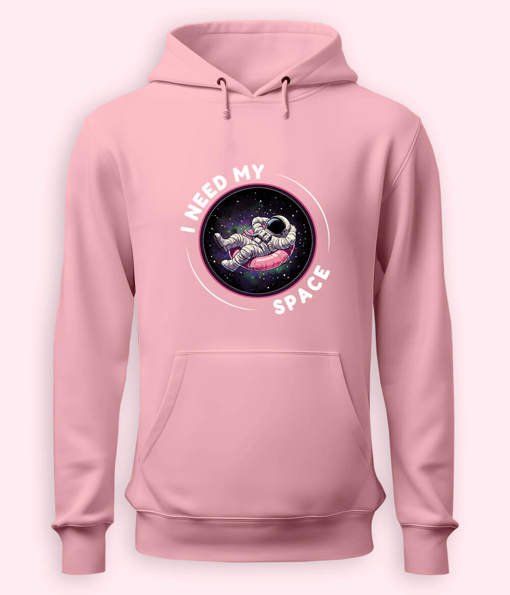 Funny Astronaut Hoodie