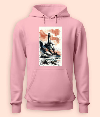 Ocean Beach Lighthouse Hoodie (Unisex