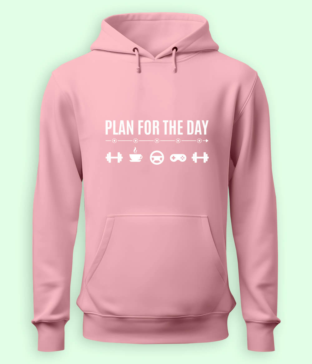 Workout Routine Pullover Hoodie