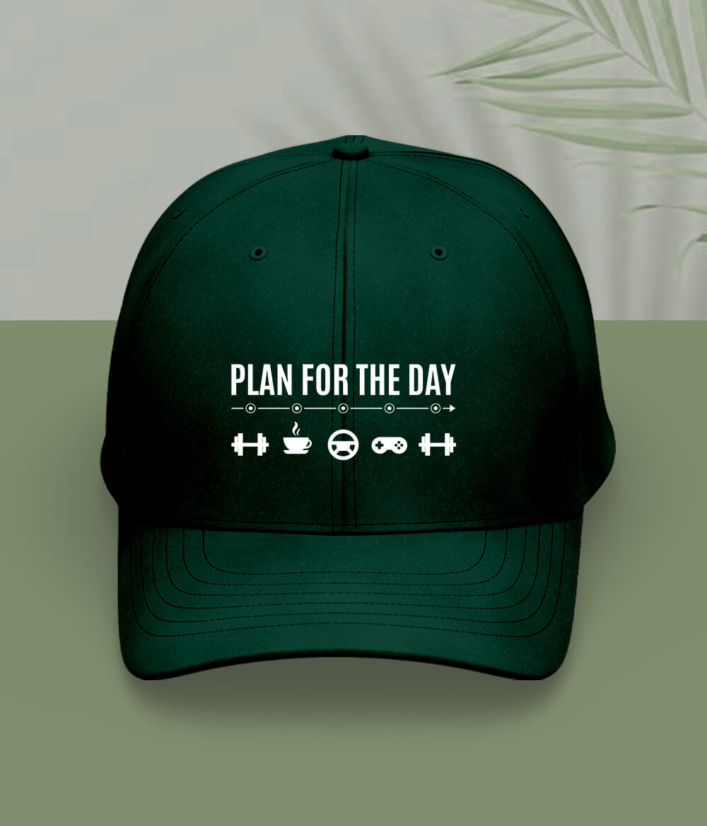 Green Plan For The Day Cap