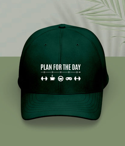 Green Plan For The Day Cap