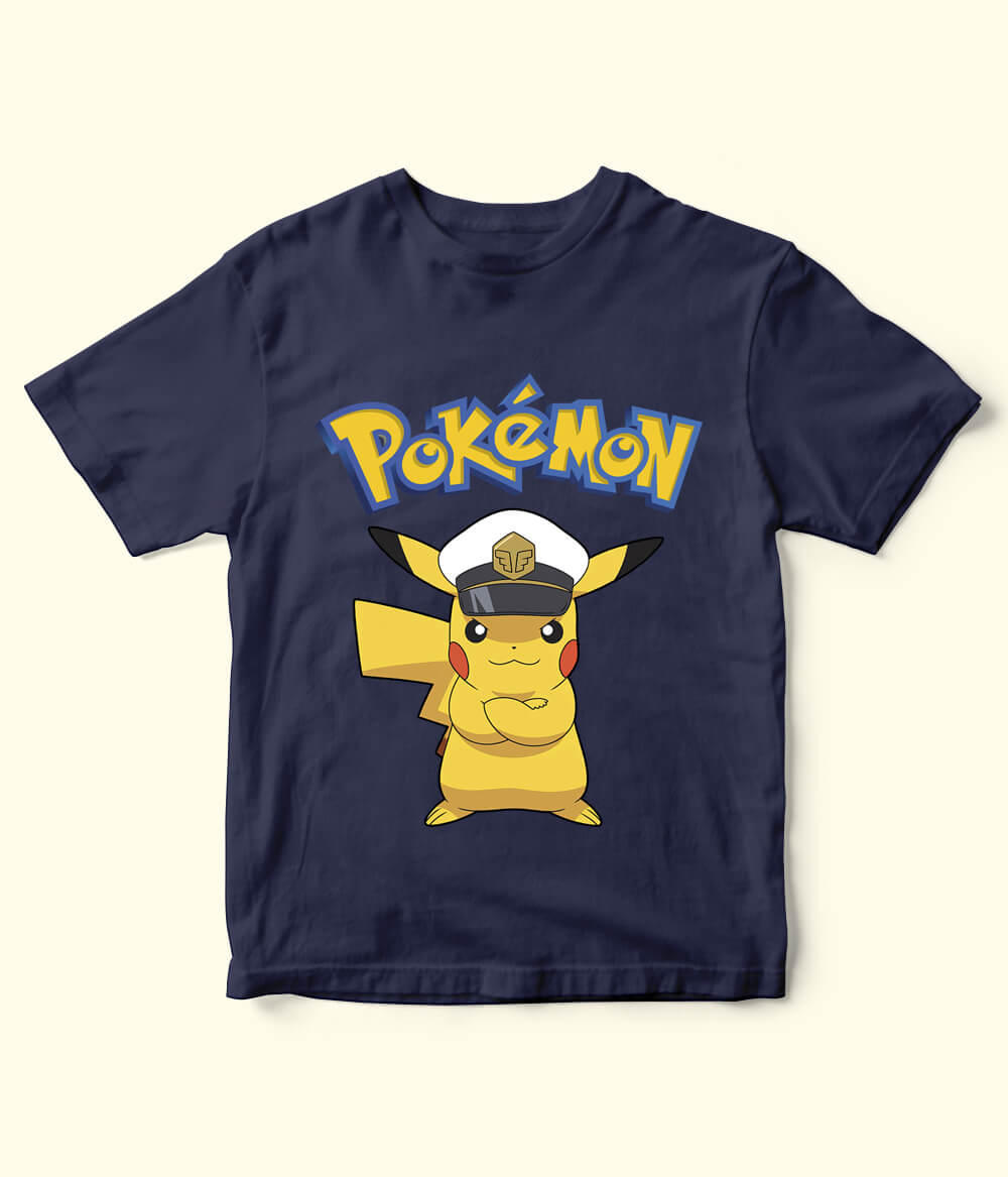 Pokemon Navy T-Shirt for Kids