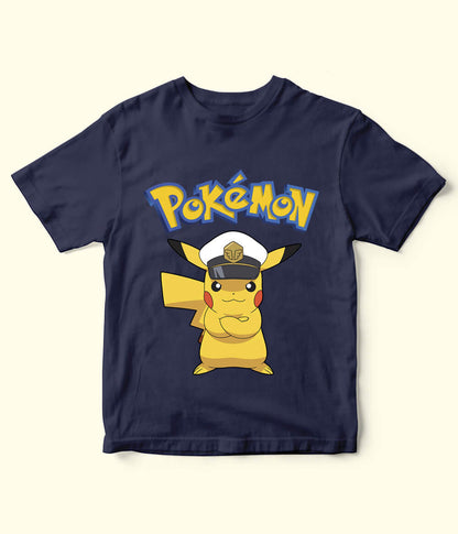 Pokemon Navy T-Shirt for Kids