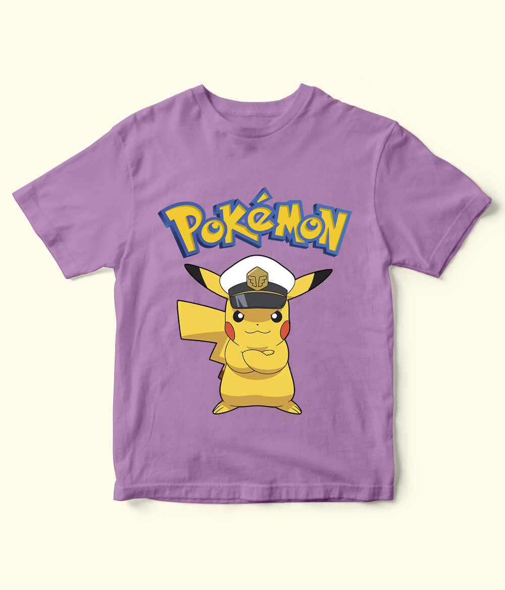 Pokemon Purple T-Shirt for Kids