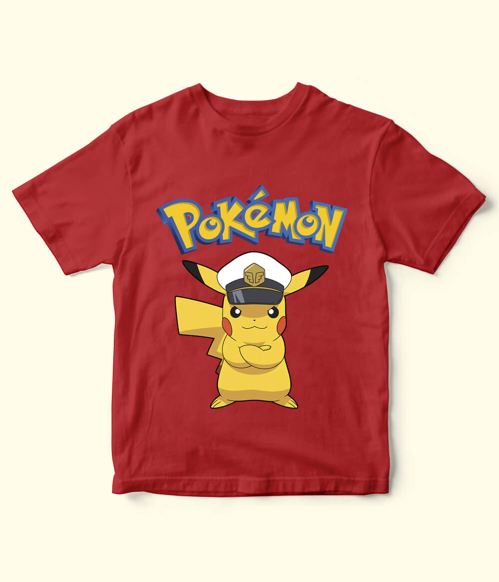 Pokemon Red T-Shirt for Kids