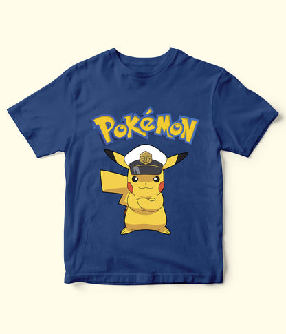 Pokemon Royal Blue T-Shirt for Kids