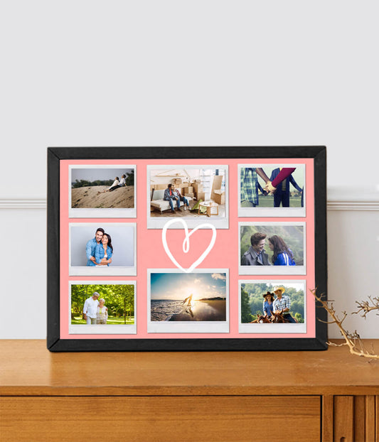 Polaroid Love Story Frame