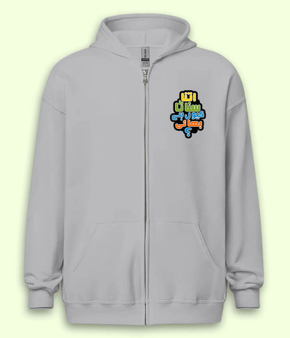 Popular Meme Zipper Hoodie (Unisex)