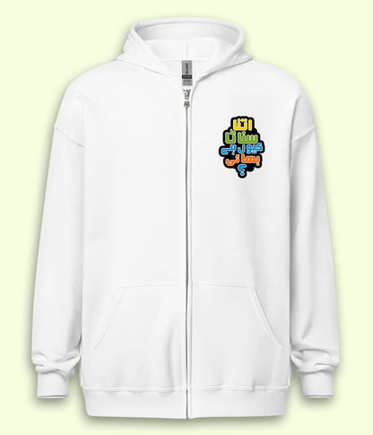 Popular Meme Zipper Hoodie (Unisex)