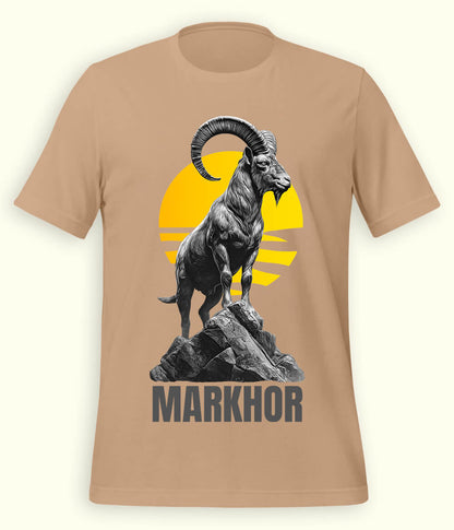 Premium Markhor Design T-Shirt