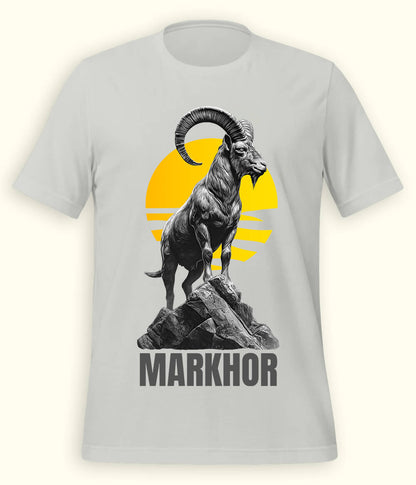 Premium Markhor Design T-Shirt