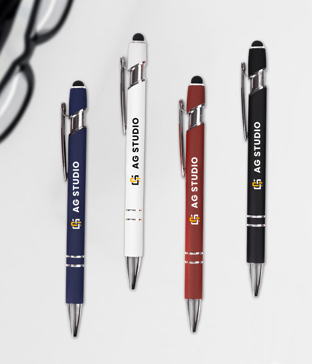 Premium Pen with Colored Print (Customizable)
