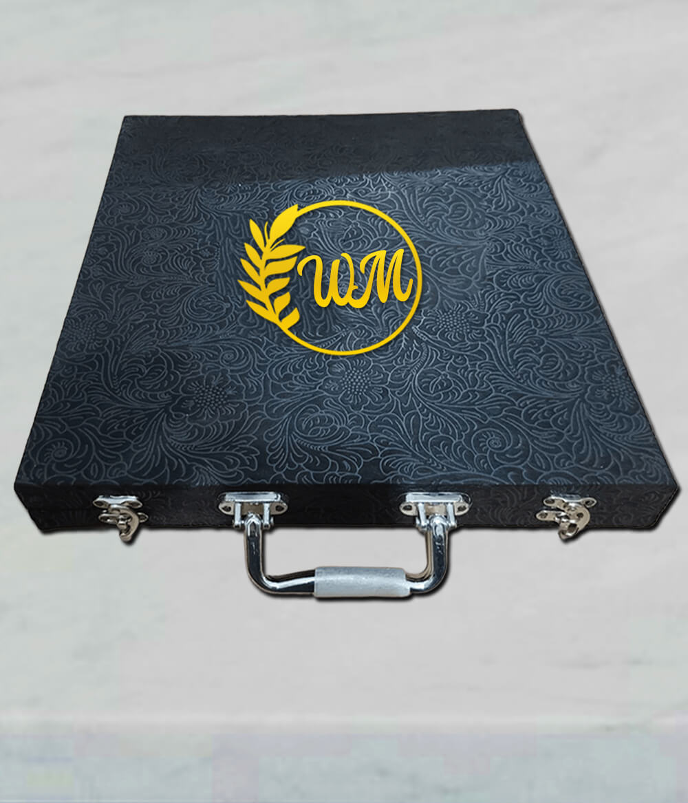 Box Frame Resin Premium Resin Nikah Frame & Box Set