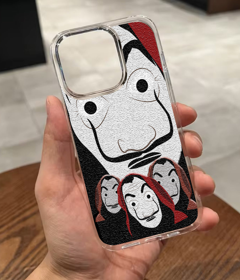 Professor Money Heist Mobile Case