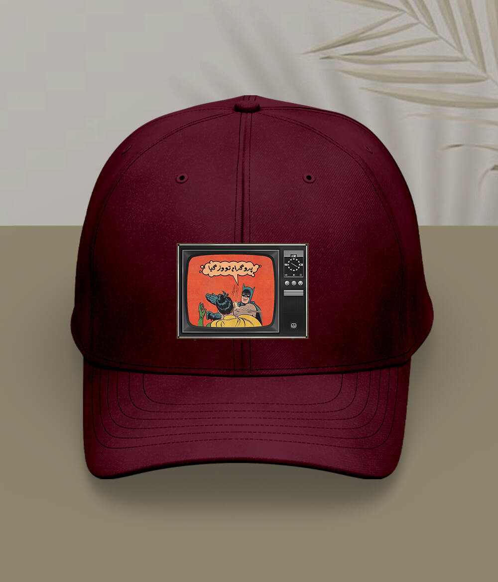Maroon Program To War Gaya Cap