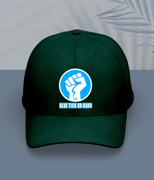 Green Protest Cap