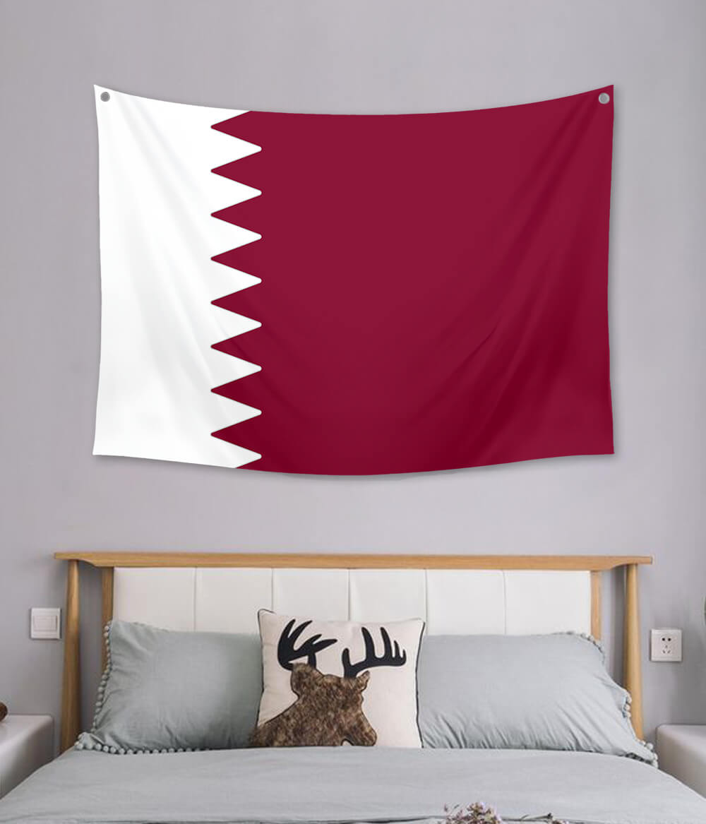 Qatar Wall Banner